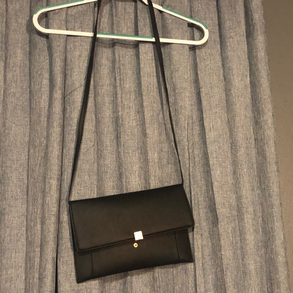Black purse